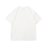 Men's T-shirt Summer Casual Tops Printed Short Sleeve T-shirt Men's round Neck Half Sleeve Street Fashion Loose Half Sleeve