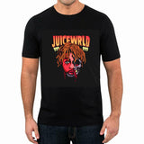 Juice WRLD T Shirt Juice WRLD Printed Casual T-shirt