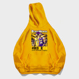 In Memory of Kobe Hoodie Kobe Commemorative Model No. 8 No. 24 Loose Youth Coat