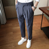Men Trousers Casual Pants