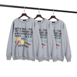 Kanye West Sunday Service Sweatshirt Fall/Winter Printed Hoodie