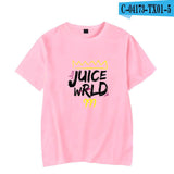 Juice WRLD T Shirt Hip Hop Singer Juice WRLD