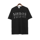 Cavempt Ce Life Cav @ Empt 20ss Spring/Summer round Neck Cotton Duplex Printing Men and Women Short Sleeve