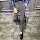 Double Brewed Seersucker Suit Men's Casual Suit Wedding Dress