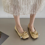 Nude Pumps Block Heel