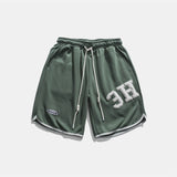 2022 Summer Man Outfits Foam Letter Shorts