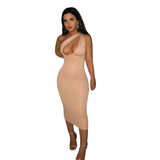 Music Festivals Rave Outfits Dress Summer Sexy Hollow-out Slim Dress for Women