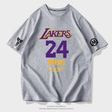 In Memory of Kobe T Shirt Summer T-shirt Men's Short Sleeve