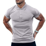 Polo Shirts Cotton Short Sleeve Men's Shirt Casual Fashion Tops