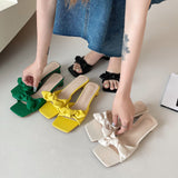 Nude Pumps Block Heel
