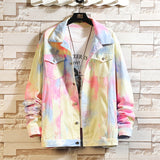 Men's Shirts Casual Jacket Coat Green