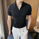 Men's Shirts 2 Summer Men's Short Sleeve Shirt