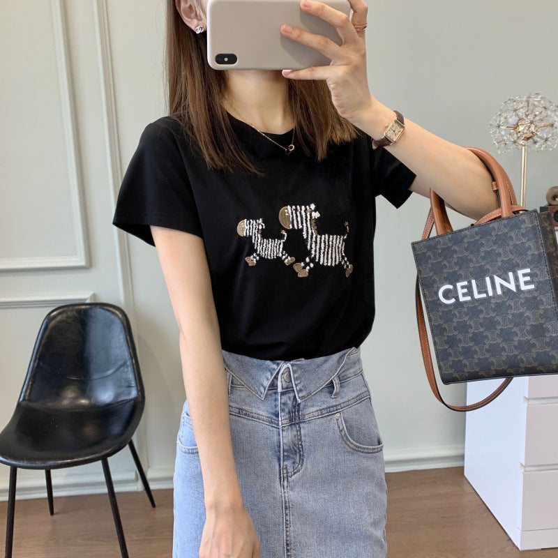 Transparent Shirt for Men Zebro T Shirt