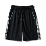 Men Shorts Ice Silk plus Size Loose Shorts