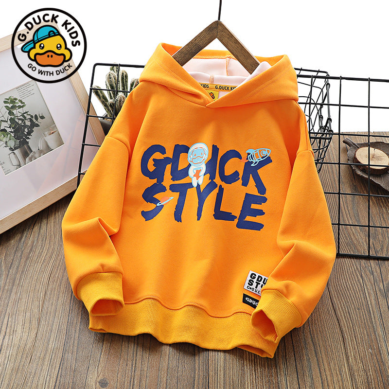Children Hoodie Sweatshirts Spring and Autumn Sports Top