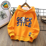 Children Hoodie Sweatshirts Spring and Autumn Sports Top