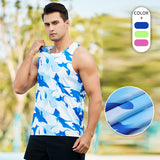 Man Tanks Sports Vest Men