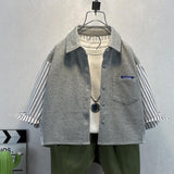 Toddler Boys Sweater Boys Autumn Clothing Shirt Children