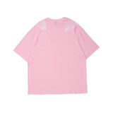 Men T Shirt Summer Casual Tops Cartoon Rabbit Print Short Sleeve T-shirt