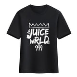 Juice WRLD T Shirt Juice WRLD Printed T-shirt Anime Cotton