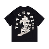 Man Tees Fashion Brand Short Sleeve T-shirt