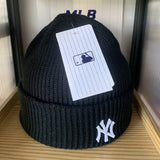 Yankee And Dogers Winter Hat Autumn And Winter Warm Knitted Hat Beanie Hat Men