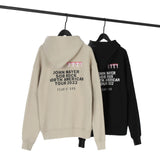 Fog Sob Rock Hoodie Hooded Fleece Men's Women's Pullover