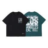 Man Tees Painting Design Summer Short Sleeve T-shirt