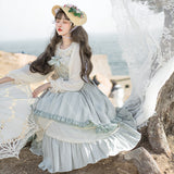 Gothic Lolita Harajuku Style Clothing Daily Light Lolita Dress SK Elegant CLA Series Lolita Small Skirt