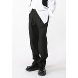 Men Suit Pants Men's Spring Baggy Straight Trousers Suit Pants
