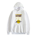 In Memory of Kobe Hoodie Loose Hooded Sweater