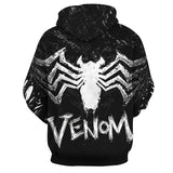 Carnage Hoodie Print