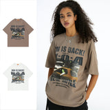 Man Tees Summer Fashion Brand Short Sleeve T-shirt