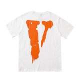 Juice WRLD T Shirt Vlone & Juicewrld Printed Loose Hip Hop T-shirt