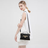Jackie Kennedy Bag Crocodile Pattern Crossbody Bag Handbag