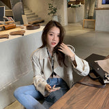 Beth Dutton Outfits Trench Coat for Women Mid-Length British Style Spring and Autumn Loose Cargo Waist Trimming Coat Women