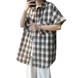 Men's Shirts Summer Men's Men's plus Size Shirt