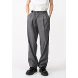 Men Suit Pants Men's Spring Baggy Straight Trousers Suit Pants