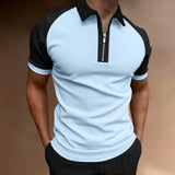 Polo Shirts Spring/Summer Raglan Sleeve T-shirt Top