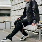 Rhude Pant Trousers Multi-Straight Loose Fog Men