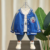 Toddler Boys Jackets Ultraman Children's Clothing Boys' Baseball Jacket