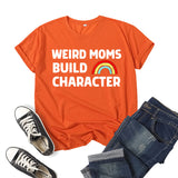 Boy Mama T Shirts  mama Weird Moms Build Characte