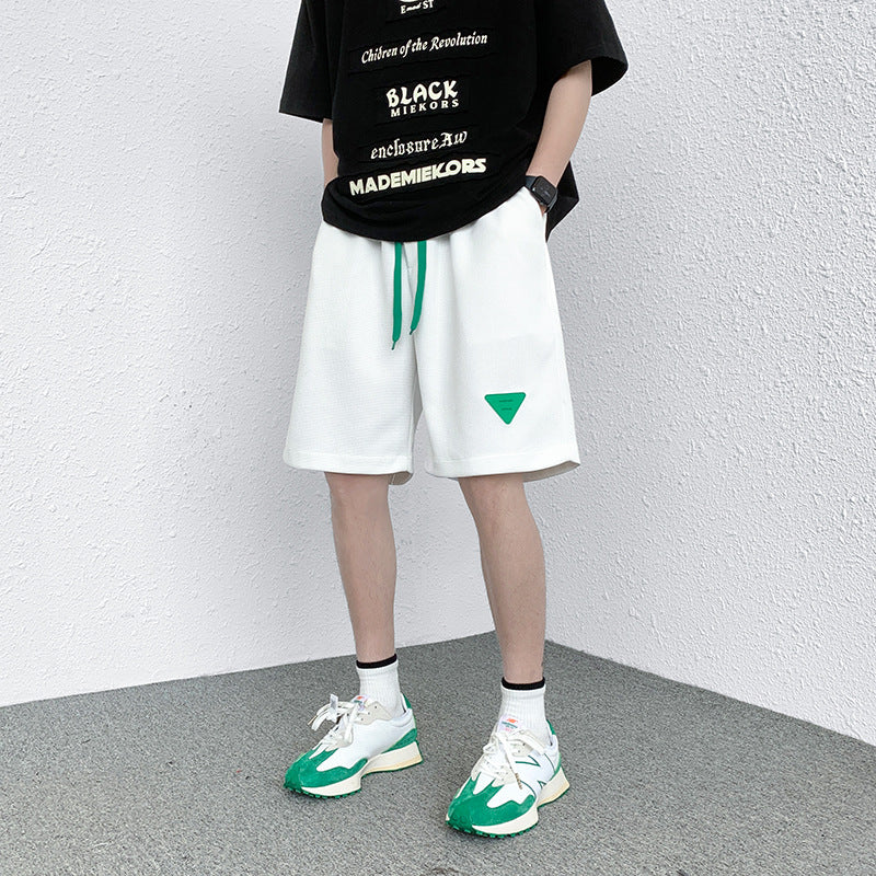Men Shorts Men's Summer Sports Pirate Shorts Loose Beach Pants