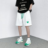 Men Shorts Men's Summer Sports Pirate Shorts Loose Beach Pants