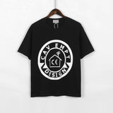 Cavempt Ce Life Cav @ Empt 2020ss Ce Simple Letters All-Match Cotton Men and Women Short Sleeve