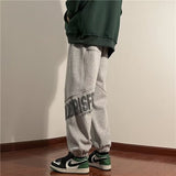 Men Cargo Pants Men's Stitching Sports Pants Casual Trousers Boys Spring and Autumn