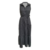 Women Bohemian Dress Women's Summer Printed Dress