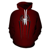 Men Spider Hoodie Spider-Man 3D Printed Hoodie