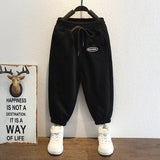 Toddler Boys Sweater Boys Track Sweatpants Spring and Autumn
