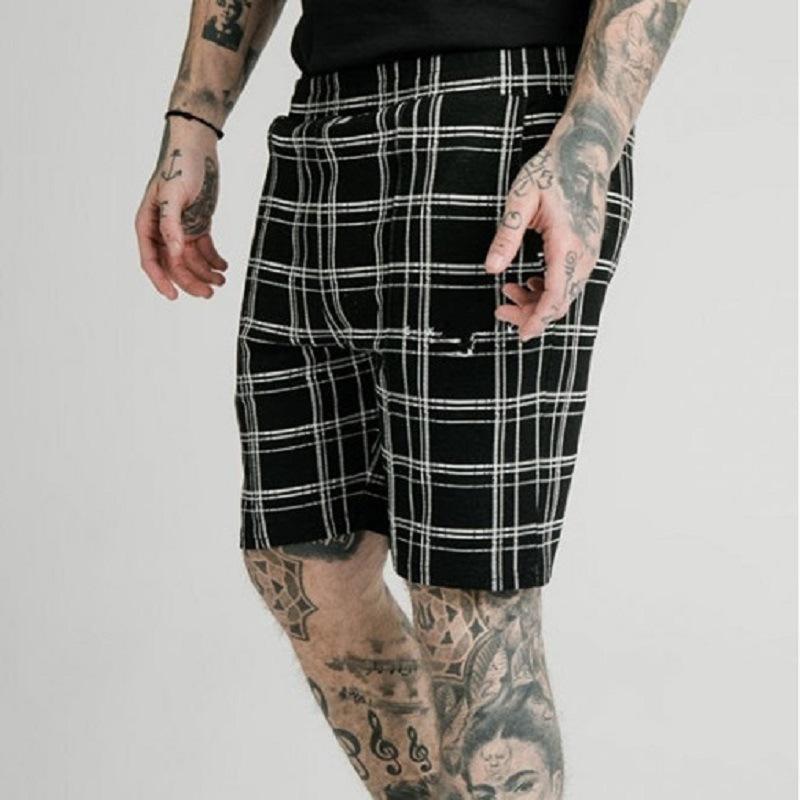 jogging shorts for men Slim Fit Muscle Gym Men Shorts Summer Casual Shorts Straight Shorts Men's Bottoms